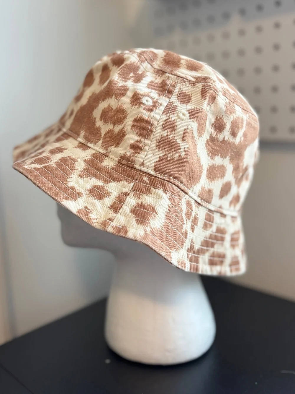 NWT Aerie Leopard Bucket Hat - One Size